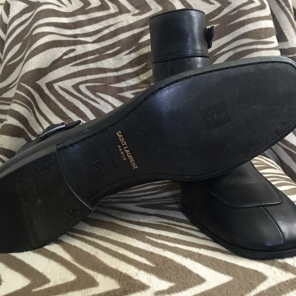 Saint Laurent Miles 30 Age Bootie BABY EIGHTY - Picture 8 of 13